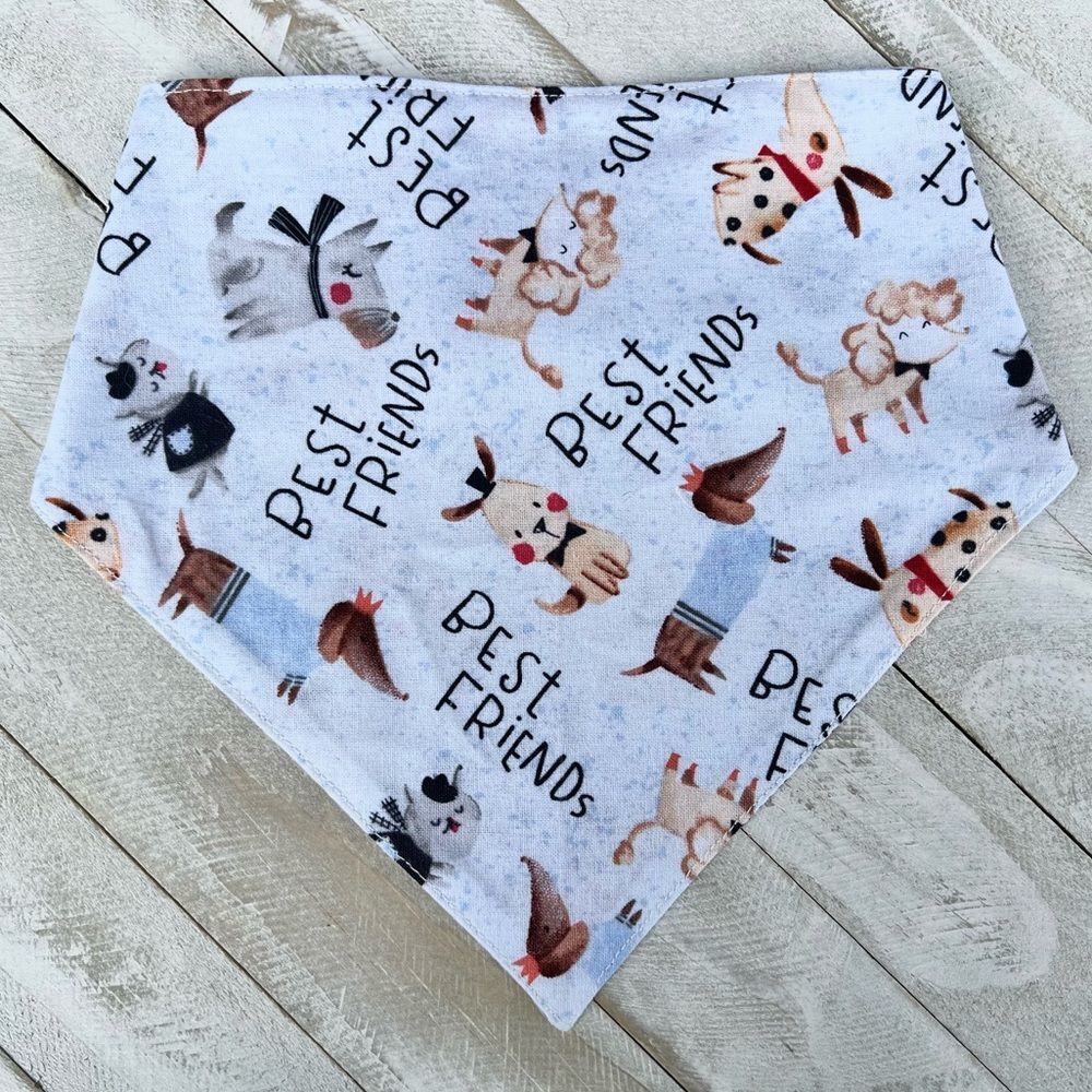 Best Friends bandana size medium